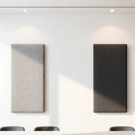 Acoustic Fabric Wrapped Panels for wallls