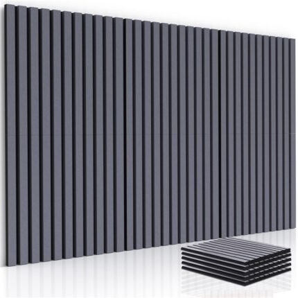 Acoustic Slat Panels