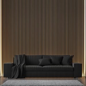 Acoustic Slat Panels