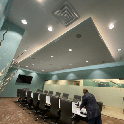 Soundproof HD Conference Room