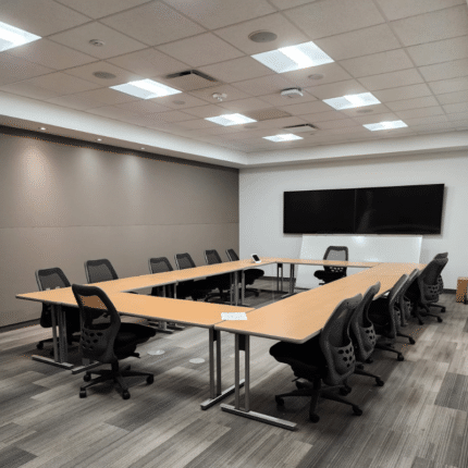 Soundproof Conference Room