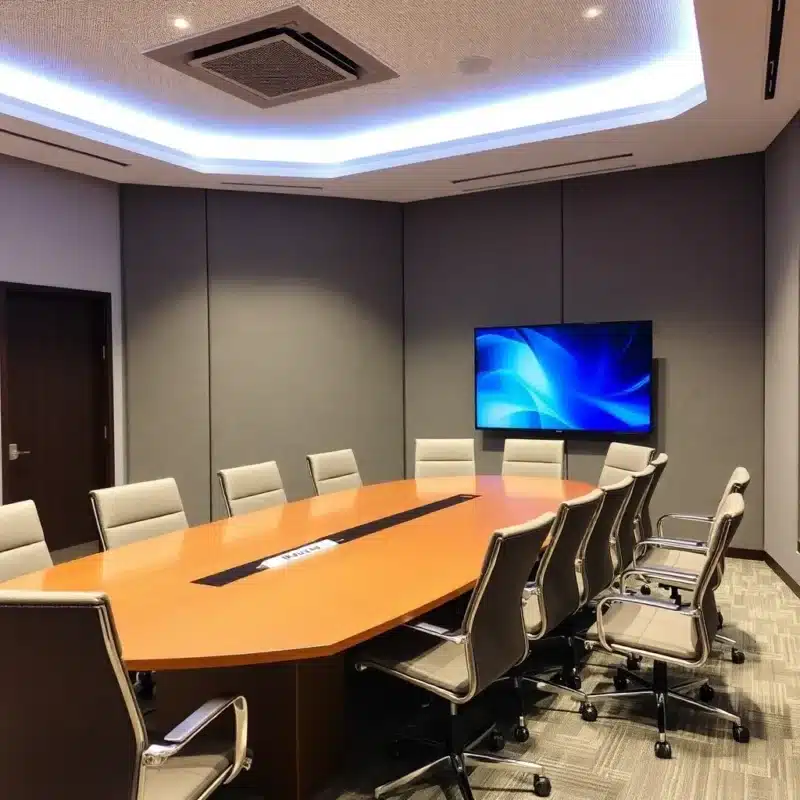 Soundproof Conference Rooms