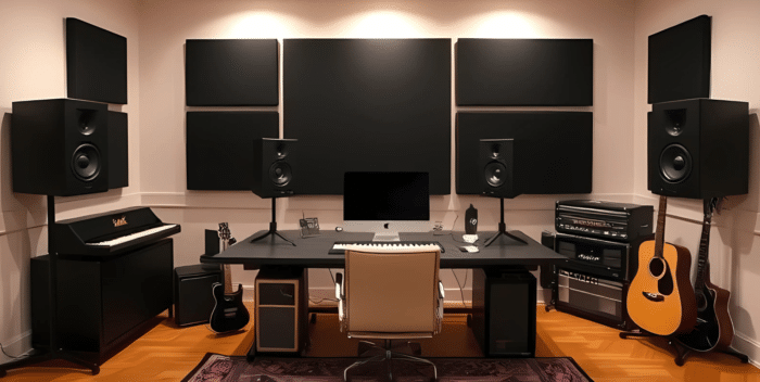 Black Acoustic Board